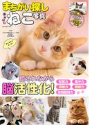 まちがい探し かわいいねこ写真