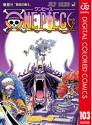 ONE PIECE カラー版 103