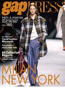 2025 S/S gap PRESS vol.180 MILAN / NEW YORK