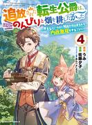 追放された転生公爵は、辺境でのんびりと畑を耕したかった ～来るなというのに領民が沢山来るから内政無双をすることに～ （４）(角川コミックス・エース)