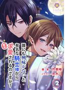 誰にも興味がないと有名な騎士様から毎日求愛されるのですが？　2(ヴィオラ文庫)