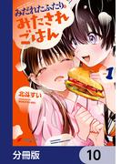 みだれたふたりのみたされごはん【分冊版】　10(電撃コミックスNEXT)