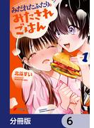 みだれたふたりのみたされごはん【分冊版】　6(電撃コミックスNEXT)