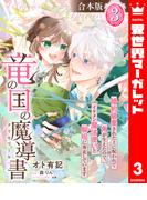 【合本版】竜の国の魔導書 ～婚約破棄された上に呪われて角が生えたので、イケメン魔法使いと解呪に奔走しています～ 3【描き下ろしマンガつき】(異世界マーガレット)