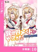 異世界メイドがやってきた～異邦人だった頃のメイドが現代の我が家でエッチなメイドさんに～【分冊版】（ノヴァコミックス）１０(ノヴァコミックス)