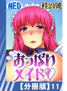 【分冊版】おっぱいメイド(11)(辰巳出版)