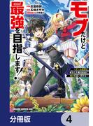 モブだけど最強を目指します！　～ゲーム世界に転生した俺は自由に強さを追い求める～【分冊版】　4(ドラゴンコミックスエイジ)