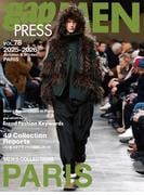 2025-26 A/W gap PRESS MEN vol.78 PARIS