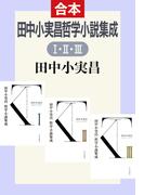 田中小実昌哲学小説集成（IIIIII合本）