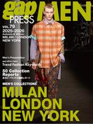 2025-26 A/W gap PRESS MEN vol.79 MILAN / LONDON / NEW YORK