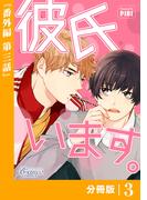 彼氏います【分冊版】　番外編(3)（ビアンココミックス）(ビアンココミックス)