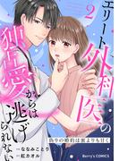 偽りの婚約は蜜よりも甘く～エリート外科医の独占愛からは逃げられない～２巻(Berry's COMICS)