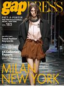 2025-26 A/W gap PRESS vol.183 MILAN / NEW YORK