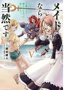メイドなら当然です。　～万能メイド、濡れ衣かぶって旅に出る。～５【電子書店共通特典イラスト付】(EARTH STAR COMICS(アーススターコミックス))
