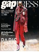 2025-26 A/W gap PRESS vol.184 PARIS / LONDON