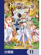 神を【神様ガチャ】で生み出し放題【分冊版】　11(電撃コミックスNEXT)