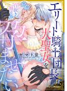 エリート騎士団長は大聖女を孕ませたい【白抜き修正版】（１）(ベビードールCOMICS)