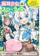 猫耳少女は森でスローライフを送りたい ～もふもふは所望しましたが、聖女とか王子様とかは注文外です～   WEBコミックガンマぷらす連載版　第十二話(WEBコミックガンマぷらす)