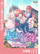 転生ナイチンゲールは夜明けを歌う～薄幸の辺境令嬢は看護の知識で家族と領地を救います！～【分冊版】（ノヴァコミックス）１３(ノヴァコミックス)