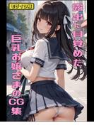 露出に目覚めた巨乳お嬢さまのCG集 モザイク版(あいラビ(R))