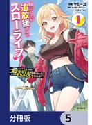 願ってもない追放後からのスローライフ？　～引退したはずが成り行きで美少女ギャルの師匠になったらなぜかめちゃくちゃ懐かれた～【分冊版】　5(アライブ＋)