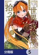 この世界の攻略本を拾ってしまいました【分冊版】　5(単行本コミックス)