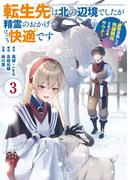 転生先は北の辺境でしたが精霊のおかげでけっこう快適です ～楽園目指して狩猟開拓ときどきサウナ～（コミック） 3巻(ガンガンコミックスＵＰ！)