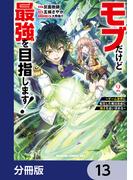 モブだけど最強を目指します！　～ゲーム世界に転生した俺は自由に強さを追い求める～【分冊版】　13(ドラゴンコミックスエイジ)