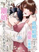 政略結婚のはずが、溺愛旦那様がご執心すぎて離婚を許してくれません【分冊版】28話(マーマレードコミックス)