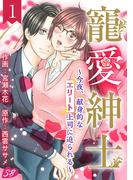 【期間限定　無料お試し版　閲覧期限2025年12月14日】寵愛紳士～今夜、献身的なエリート上司に迫られる～(1)(メルティルージュ)