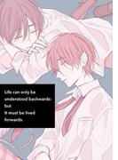 Life can only be understood backwards: but It must be lived forwards.(Spicy Whip)