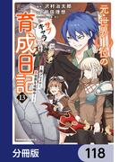 元・世界１位のサブキャラ育成日記　～廃プレイヤー、異世界を攻略中！～【分冊版】　118(角川コミックス・エース)