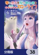 奪われ聖女と呪われ騎士団の聖域引き篭もりスローライフ【分冊版】　38(ＦＬＯＳ　ＣＯＭＩＣ)