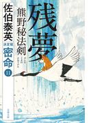 残夢　熊野秘法剣　密命（十一）決定版(文春文庫)