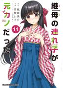 継母の連れ子が元カノだった 11(ドラゴンコミックスエイジ)