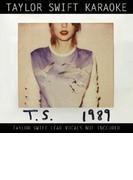 Taylor Swift Karaoke: 1989 (+DVD)【CD】 2枚組