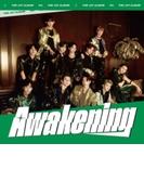 Awakening 【初回限定盤B】(+DVD)【CD】 2枚組