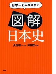 日本一わかりやすい図解日本史の通販 久恒 啓一 河合 敦 紙の本 Honto本の通販ストア