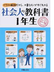 社会人の教科書1年生 オールカラー版 イラスト解説だから 大事なモノがすぐわかるの通販 新星出版社編集部 紙の本 Honto本の通販ストア 社会人の教科書1年生 オールカラー版 イラスト解説だから 大事なモノがすぐわかるの通販 新星出版社編集部 紙の本 Honto本の通販ストア