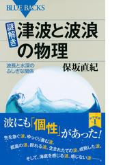 謎解き 津波と波浪の物理 波長と水深のふしぎな関係の通販 保坂 直紀 ブルー バックス 紙の本 Honto本の通販ストア