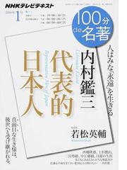 内村鑑三 代表的日本人 人はみな 永遠 を生きるの通販 若松 英輔 日本放送協会 Nhkテレビテキスト 紙の本 Honto本の通販ストア 内村鑑三 代表的日本人 人はみな 永遠 を生きるの通販 若松 英輔 日本放送協会 Nhkテレビテキスト 紙の本 Honto本の通販ストア
