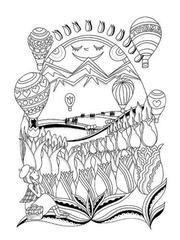 日本一周再発見しかけぬり絵の通販 柳川風乃 紙の本 Honto本の通販ストア