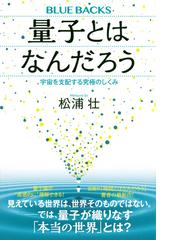 量子とはなんだろう 宇宙を支配する究極のしくみの通販 松浦壮 ブルー バックス 紙の本 Honto本の通販ストア