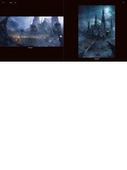 美しい情景イラストレーション ダークファンタジー編 怪異的な風景を描くクリエイターズファイルの通販 パイインターナショナル 紙の本 Honto本の通販ストア