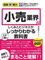 小売業界のしくみとビジネスがこれ１冊でしっかりわかる教科書の通販