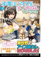 氷魔法のアイス屋さんは、暑がり神官様のごひいきです。 １の通販/天ノ