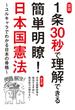図説 1条30秒で理解できる簡単明瞭！日本国憲法～ユルキャラでわかる日本の骨格～(サクラBooks)