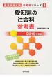 愛知県の社会科参考書 ２０１９年度版