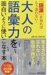 大人の語彙力を面白いように使いこなす本 「語源」を知ればもう迷わない！(青春新書PLAY BOOKS)