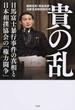 貴の乱 日馬富士暴行事件の真相と日本相撲協会の「権力闘争」